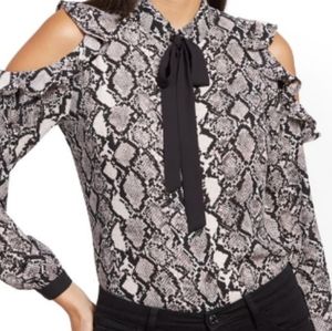 New York & Company Fashion Blouse